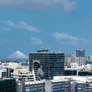 Signia Pearl BKC Mumbai city view