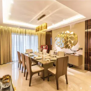 Signia Pearl luxury living space in BKC