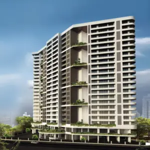 Signia Pearl luxury residences in BKC Mumbai